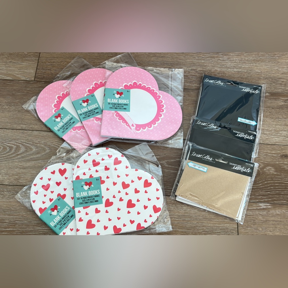 Brand New blank craft books bundle (33 total for price)